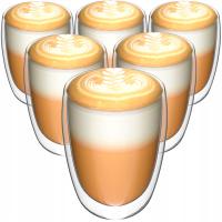 Miowi 6pcs 350ml латте кофе термальные стаканы