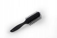 Dwustronna męska szczotka do włosów| szczotka fryzjerska do modelowania