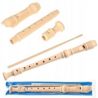 ПЛАСТИКОВАЯ ШКОЛЬНАЯ ФЛЕЙТА В МЕШКЕ ШОМПОЛ