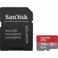 Karta pamięci micro SD SANDISK ULTRA 128GB 140MB/s