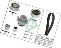 Schaeffler INA 530 0550 32 водяной насос комплект ремня ГРМ