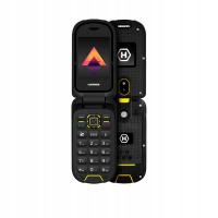 Hammer BOW LTE (4G) Odporny telefon z klapką radio FM, MP3, latarka IP69