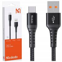 MCDODO USB-C КАБЕЛЬ ДЛЯ БЫСТРОЙ ЗАРЯДКИ ДЛЯ SAMSUNG XIAOMI USB TYPE C QC 4,0 1 М