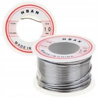 ОЛОВЯННАЯ ПРОВОЛОКА ДЛЯ ПРИПОЯ 10 ММ 70 Г ДЛЯ ПАЙКИ НА КАТУШКЕ