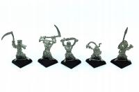 Warhammer Vampire Counts Skeleton War Machine Skeletons zestaw 5 figurek