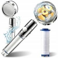 TURBO SŁUCHAWKA PRYSZNICOWA WENTYLATOR + FILTR OSZCZĘDNA NAPOWIETRZAJĄCA