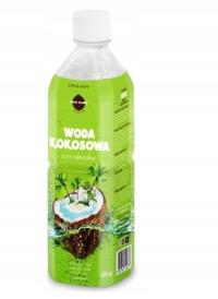Кокосовая вода 100% Coco Planet 0,5 л