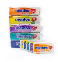 Mentos Clean Breath набор ультра ценитель 5 вкусов 5x12x21g 60 упаковок