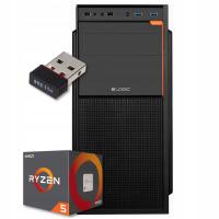 Pix ProTask Komputer Ryzen 5 32GB DDR4 1000GB NVMe Windows 11 Mocny Wydajny