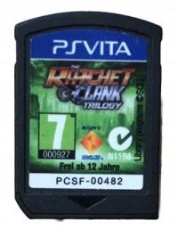 RATCHET & CLANK TRILOGY PS VITA