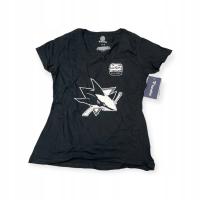 Koszulka t-shirt damski San Jose Sharks NHL Fanatics KARLSSON 65 S