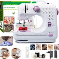 МИНИ-ШВЕЙНАЯ МАШИНА ПОРТАТИВНАЯ ПОЛУАВТОМАТИЧЕСКАЯ ДЛЯ ТОЛСТЫХ ТКАНЕЙ И ДЖИНСОВОЙ ТКАНИ