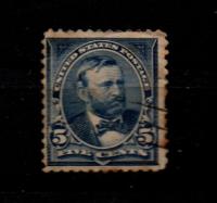 Znaczek 5 cent 1898 Grant Scott USA