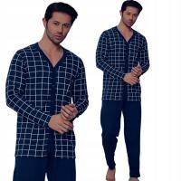 La Penna мужская пижама с длинными рукавами