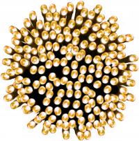 LAMPKI CHOINKOWE 1000 LED BIAŁE CIEPŁE