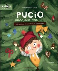 Pucio устраивает канун Рождества, или рождественские слова и задания для дошкольников