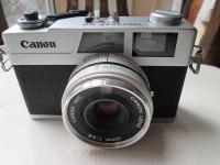 Aparat CANON Canonet 28 Canon Lens 40 mm 1:2.8