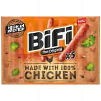BiFi Made With 100% Chiken Oryginalne Mini Salami z Kurczaka 5x20