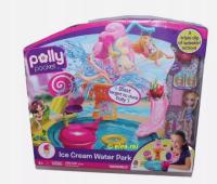 POLLY POCKET LODOWY PARK WODNY MATTEL T7086