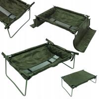 Kołyska Karpiowa Mata Wędkarska na Stelażu z Bokami Duża NGT Quickfish 500