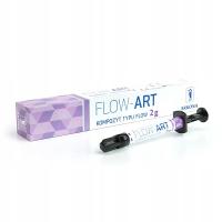 Flow-Art kompozyt mocujący klamrę tytanową A2 2g