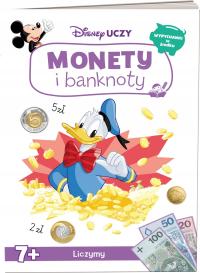 Disney uczy Miki i Donald Monety i banknoty Liczymy UPZ-9303 - KD