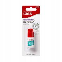 KISS быстросохнущий клей для ногтей Maximum Speed