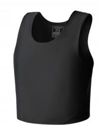 WONABABI BINDER CZARNY BIUSTONOSZ SPŁASZCZAJĄCY PIERSI M 1J2C