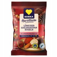Edeka cukierki marcepanowe w czekoladzie Boże Narodzenie 100g