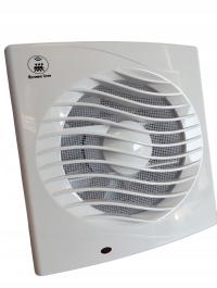 Wentylator łazienkowy Berger Ventilatoren, fi 100 czujnik ruchu, timer
