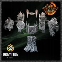 Ancient Armor PH Set - Bity do blatów/DnD/GURPS