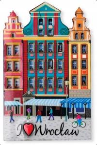 Magnes I love Poland Wrocław ILP-MAG-C-WR-11 Pan Dragon