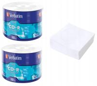 Компакт-диск Verbatim CD-R 700 МБ 100 шт.