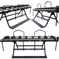 Листогибочный станок канадский METCOR ALB-2200 ножницы 2200 мм