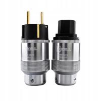 Штекер питания переменного тока мужской KRELL USA