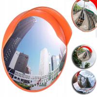 LUSTRO DROGOWE WYPUKŁE 45 CM, ODPORNE NA ATMOSFERYCZNE, LUSTRO PANORAMICZNE