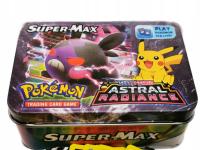 Karty Pokemon pudełko 40 sztuk w tym 3 SPECJALNE!