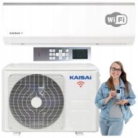 Кондиционер KAISAI FLY 3.5 kw с WI-FI тихий эффективный кондиционер для дома