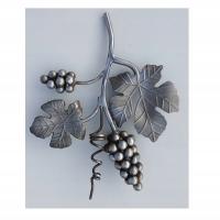 кованые элементы розетка виноград