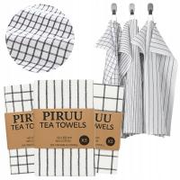 9 x кухонное полотенце 45x60 хлопок-для посуды-абсорбент - B. толстый