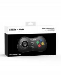 Pad bezprzewodowy, przewodowy 8Bitdo SNK NEOGEO Wireless Controller Black Edition