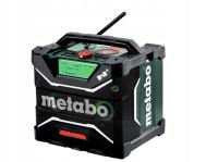 METABO AKUMULATOROWE RADIO BUDOWLANE RC 12-18V 32W DAB+ 600779850 Indukcja