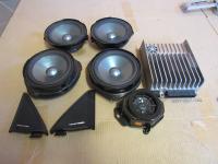 MERCEDES E W212 KOMPLET GŁOŚNIKÓW HARMAN KARDON