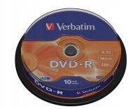 Płyta DVD Verbatim DVD-R 4,7 GB 10 szt.
