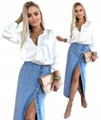 Формальная элегантная женская рубашка женская стильная атласная нежная