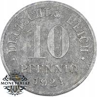 10 PFENNIG 1921