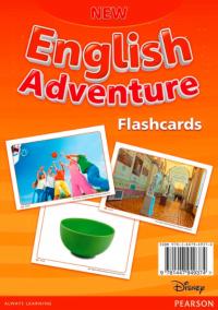 New English Adventure 3. Flashcards