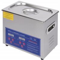 Cyfrowa myjka wanna ultradźwiękowa ze stali nierdzewnej 3 l 220 W + kosz