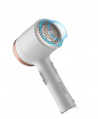 Elektryczna golarka do ubrań USB biały skuteczne usuwanie zmechaceń