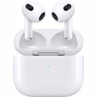 Słuchawki bezprzewodowe Apple AirPods 3 gen. z etui MagSafe białe
